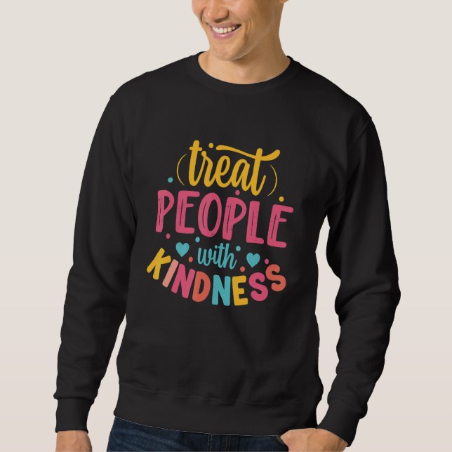 Sudadera Treat People With Kindness Cool TPWK Trendy 2 (Anverso)