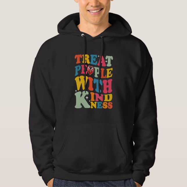 Sudadera Treat People With Kindness Retro TPWK Inspirationa (Anverso)