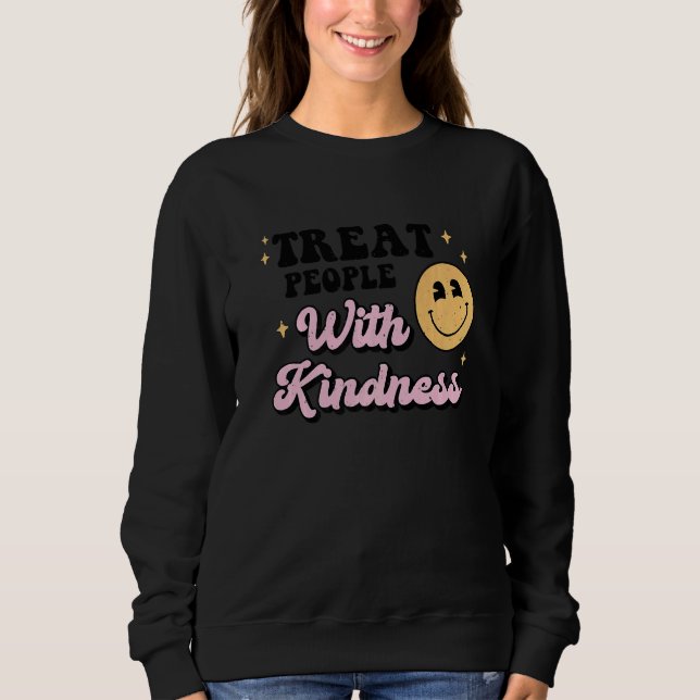 Sudadera Treat People With Kindness TPWK Trendy Preppy  1 (Anverso)