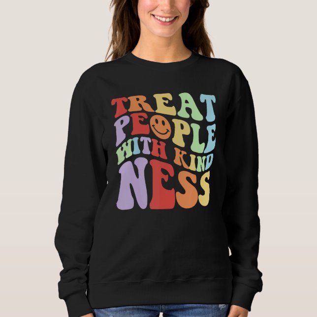 Sudadera Treat People With Kindness TPWK Trendy Preppy 3 (Anverso)