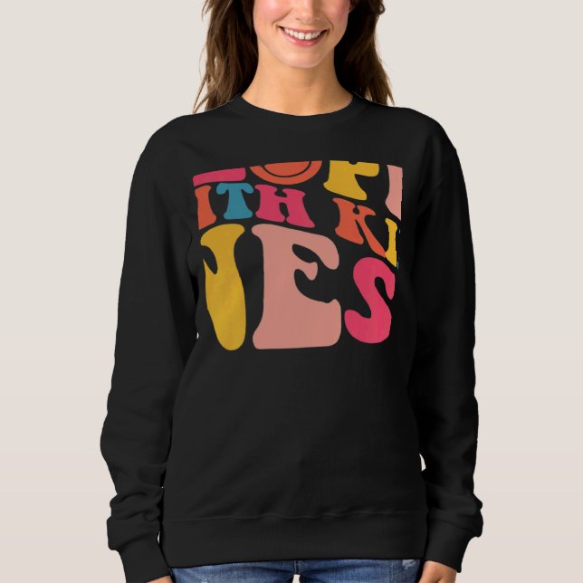 Sudadera Treat People With Kindness TPWK Trendy Preppy On B (Anverso)