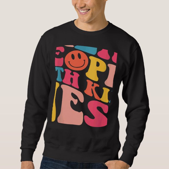 Sudadera Treat People With Kindness TPWK Trendy Preppy On B (Anverso)