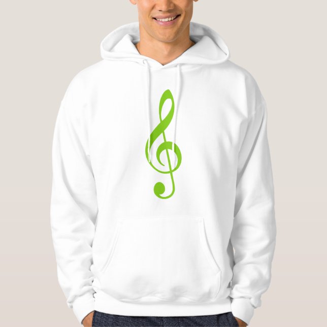 Sudadera Treble Clef (Anverso)