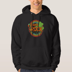 Sudadera Trébol Afortunado Duende Irlandés Día de San Patri