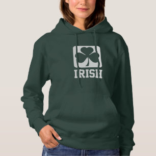 Sudadera Trébol de Irlanda