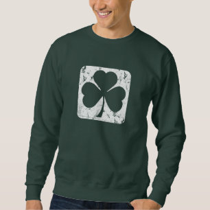 Sudadera Trébol Grunge