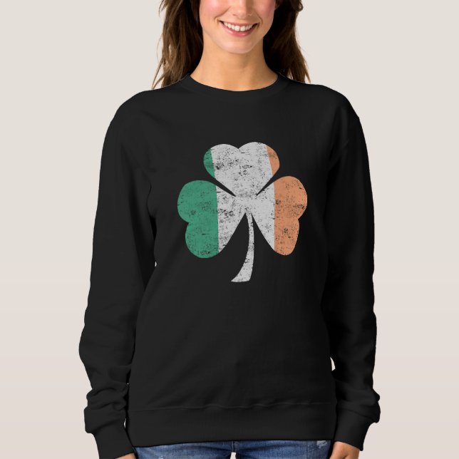 Sudadera Trébol irlandés (Anverso)