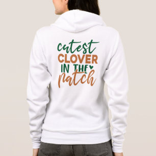 Sudadera Trébol más lindo del parche de San Patricio-60863