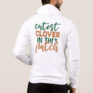 Sudadera Trébol más lindo del parche St Patrick's-60863