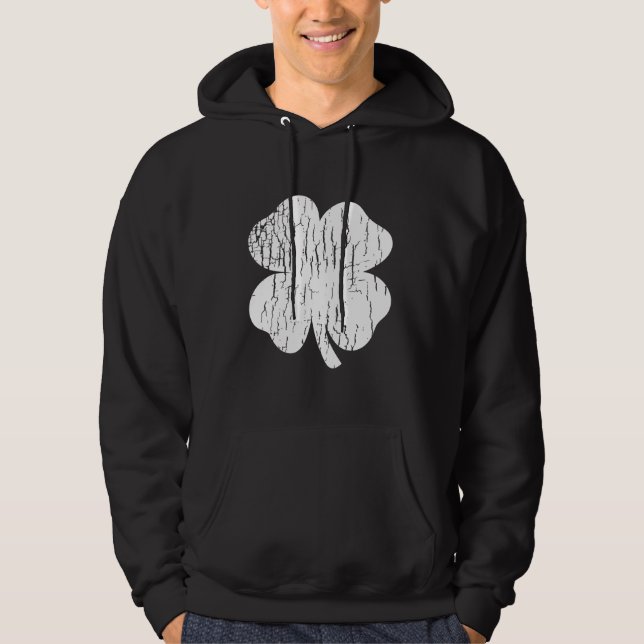 Sudadera Trébol Vintage (Anverso)