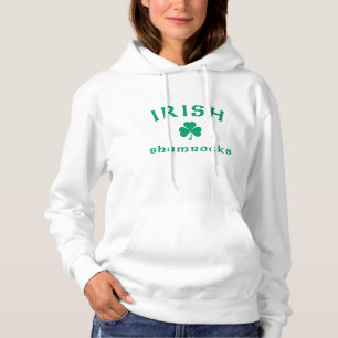 Sudadera Tréboles irlandeses