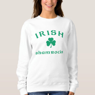 Sudadera Tréboles irlandeses