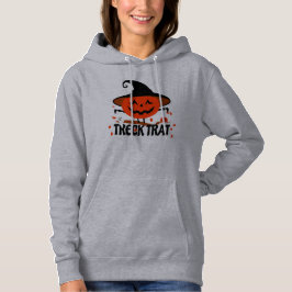 Sudadera Treck Trat Calabaza Sonriente