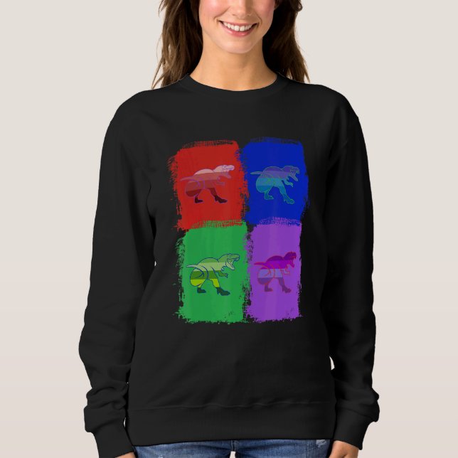 Sudadera Tree climber tree Colorful Pop art (Anverso)