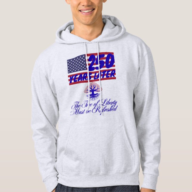 Sudadera Tree of Liberty (Anverso)