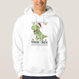 Sudadera Tree-Rex Funny Dinosaur Pun T-Rex