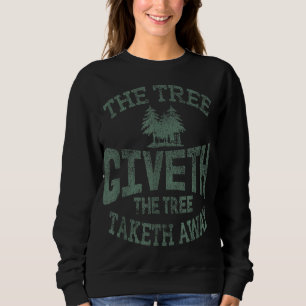 Sudadera Tree Roots Disk Golf Basket Disk Golfing Frisbee D