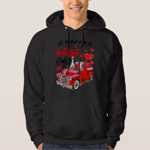 Sudadera Treeing Walker Coonhound Happy Valentine Day Cla