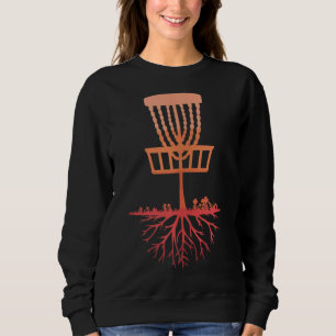 Sudadera Treejection Disk Golf Funny Sports Tree Player Gif