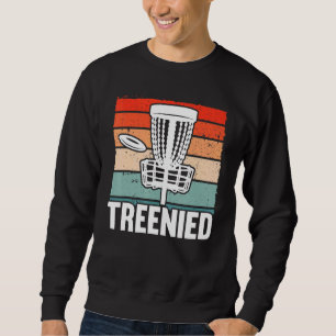 Sudadera Treenied Stupid Trees Frisbee Golf Frolf Disk Golf