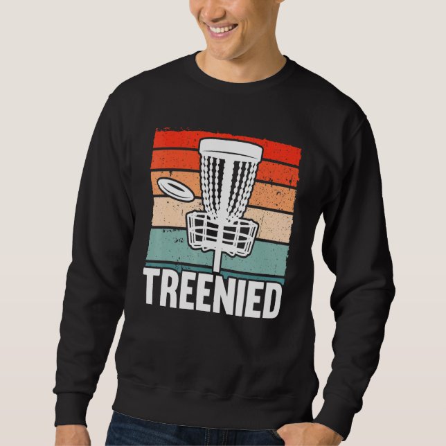 Sudadera Treenied Stupid Trees Frisbee Golf Frolf Disk Golf (Anverso)