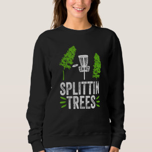 Sudadera Treenied Stupid Trees Frisbee Golf Frolf Disk Golf