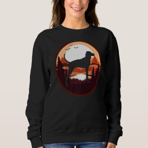 Sudadera Trek Walker Coonhound Dog Retro 2