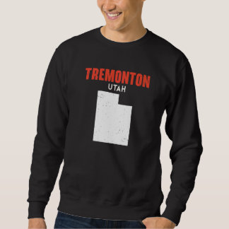 Sudadera Tremonton Utah USA State America Travel Utahan  