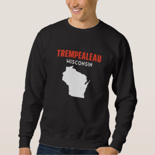 Sudadera Trempealeau Wisconsin EE. UU. Estado América Viaje
