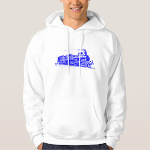 Sudadera Tren 03 - Azul
