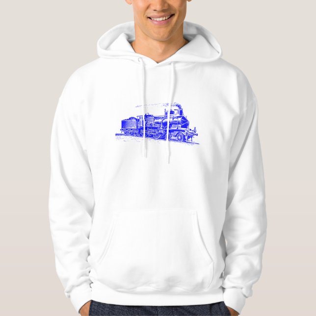 Sudadera Tren 03 - Azul (Anverso)