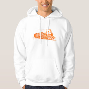Sudadera Tren 03 - Naranja