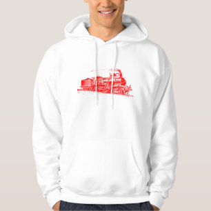 Sudadera Tren 03 - Rojo
