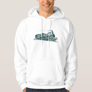 Sudadera Tren 03 - Verde oscuro
