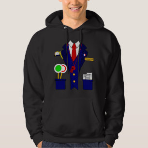 Sudadera Tren a los niños Locomotive Train Costume del tren