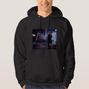 Sudadera Tren azul