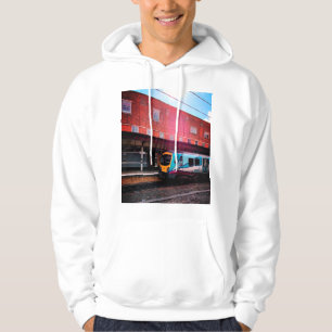 Sudadera Tren azul claro