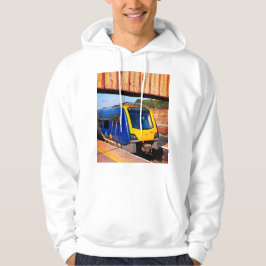Sudadera Tren azul y amarillo