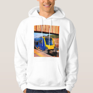 Sudadera Tren azul y amarillo