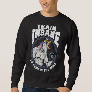 Sudadera Tren Cano O Sigan Siendo El Mismo Gimnasio Unicorn