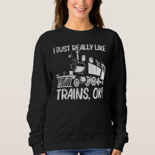 Sudadera Tren Cool Para Hombres Mujeres Locomotora De Ferro