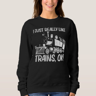 Sudadera Tren Cool Para Hombres Mujeres Locomotora De Ferro