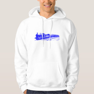 Sudadera Tren de cosecha - Azul