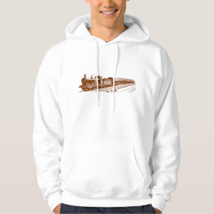 Sudadera Tren de cosecha - Nuez