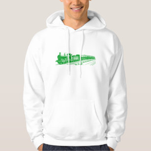 Sudadera Tren de cosecha - Verde de hierba