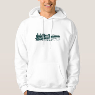 Sudadera Tren de cosecha - Verde oscuro
