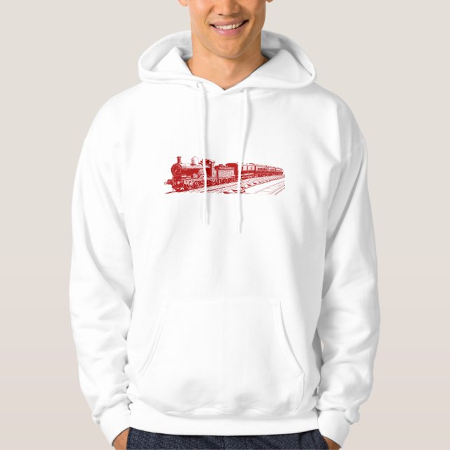 Sudadera Tren de época - Ruby (Anverso)