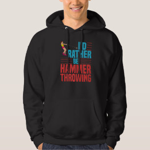 Sudadera Tren De Lanzamiento De Hammer Y Ball De Campo