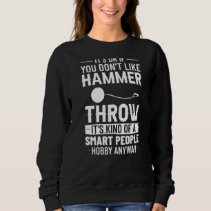 Sudadera Tren De Lanzamiento De Hammer Y Ball De Campo