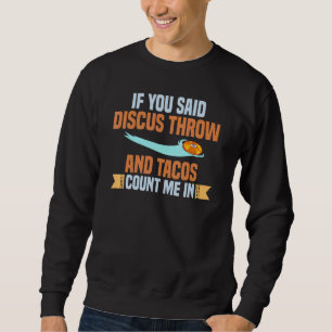 Sudadera Tren De Lanzamiento De Pista Y Tren De Lanzamiento